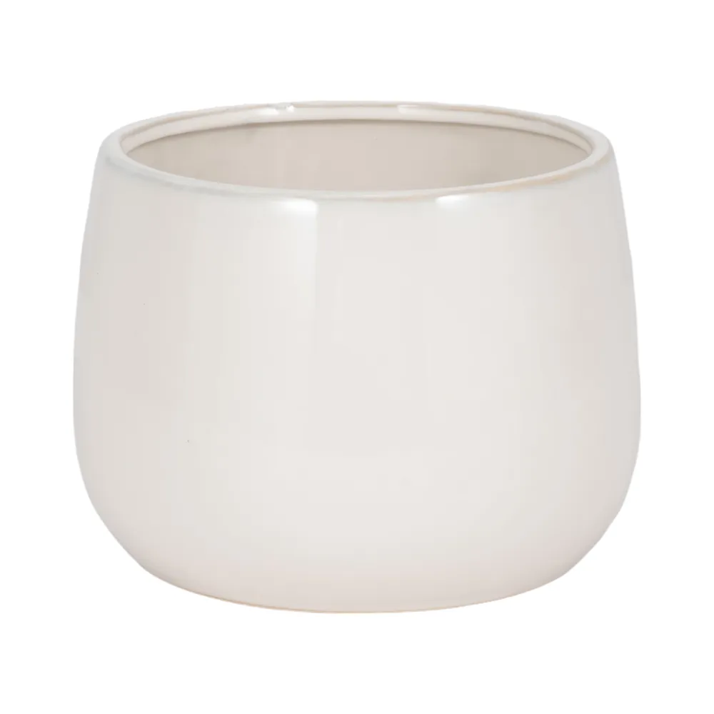 ELLERYSTONE IVORY PLANTER 7 (IN)