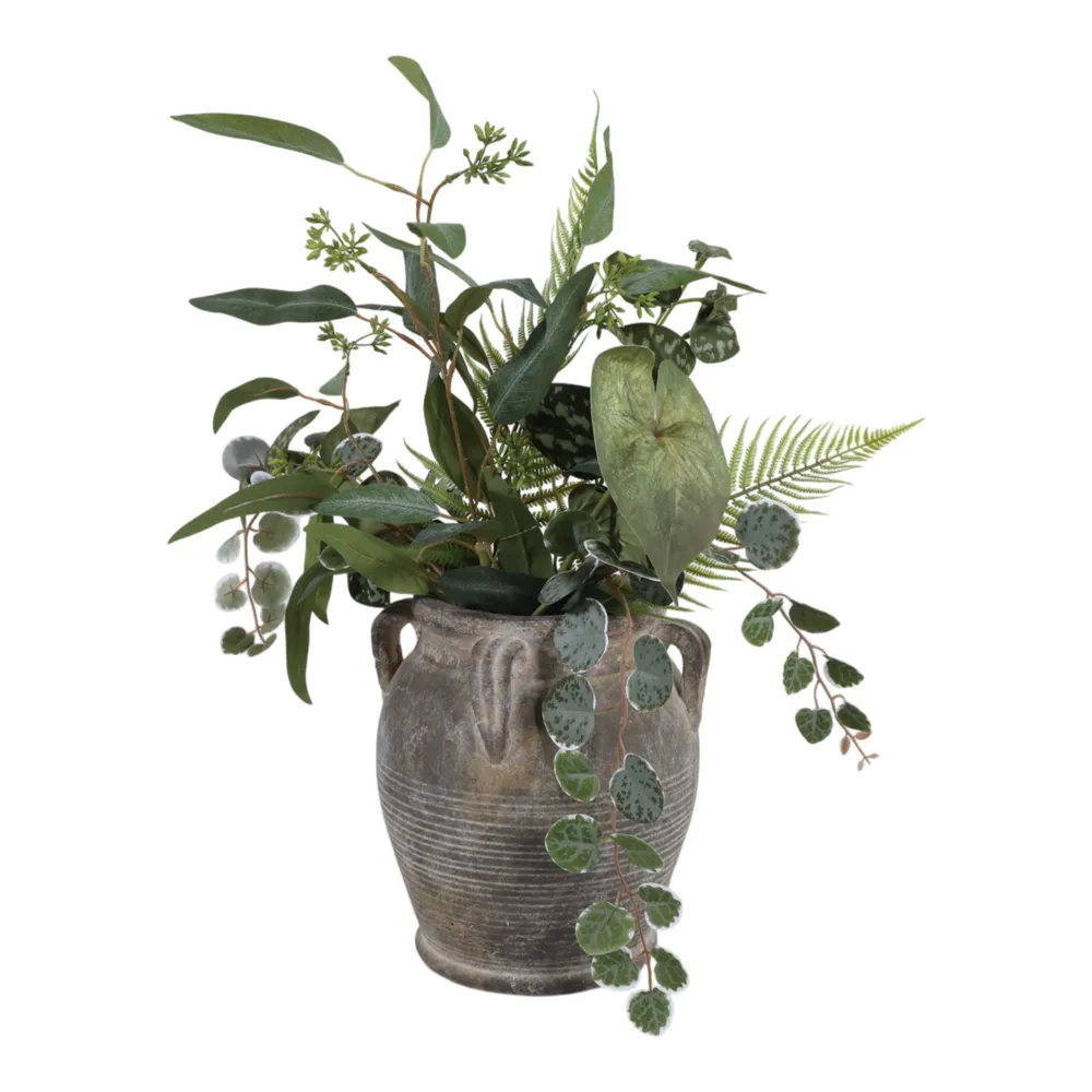 COHENWAY BROWN VASE 10 (IN)