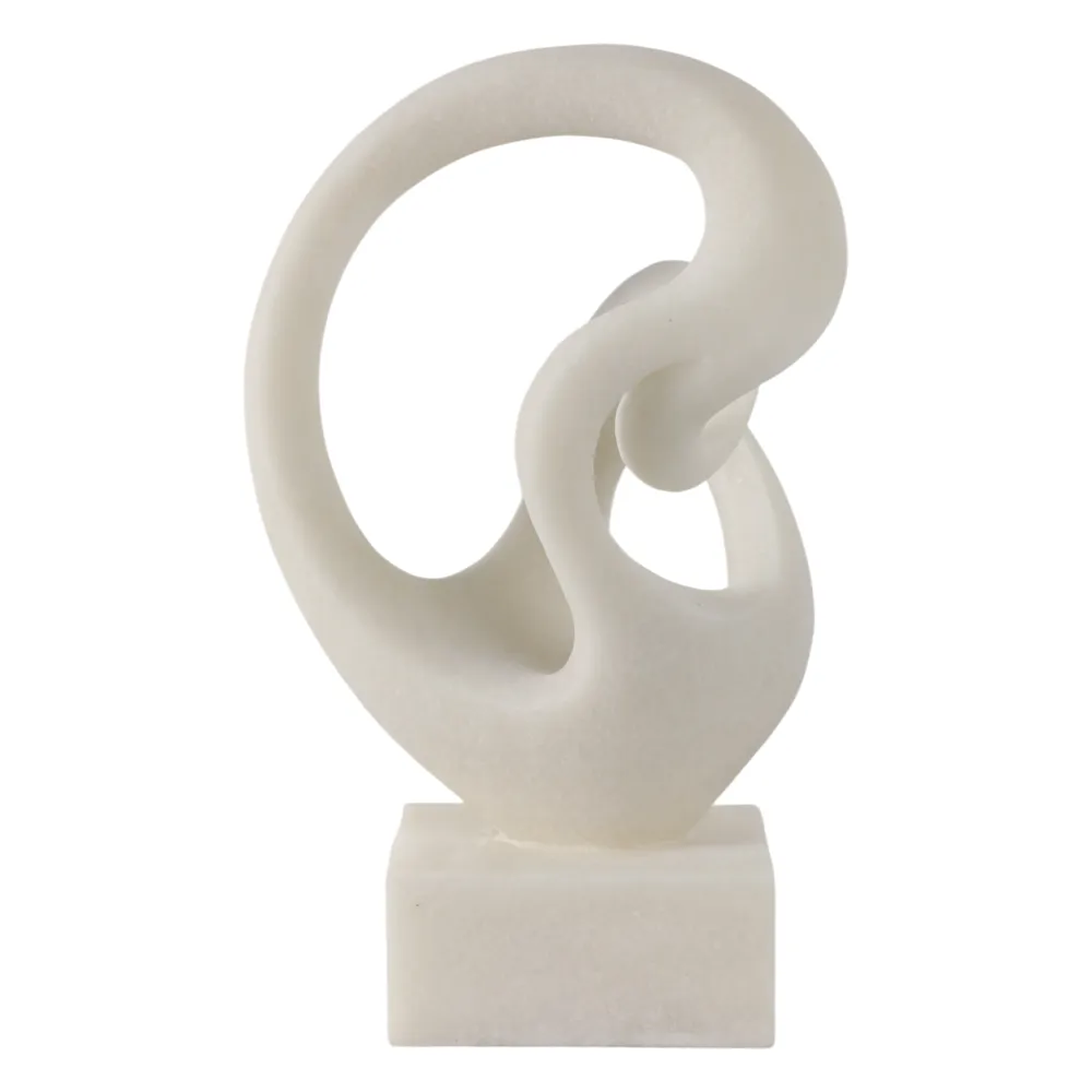 EVERTONLAKE WHITE DECOR 16 (IN)