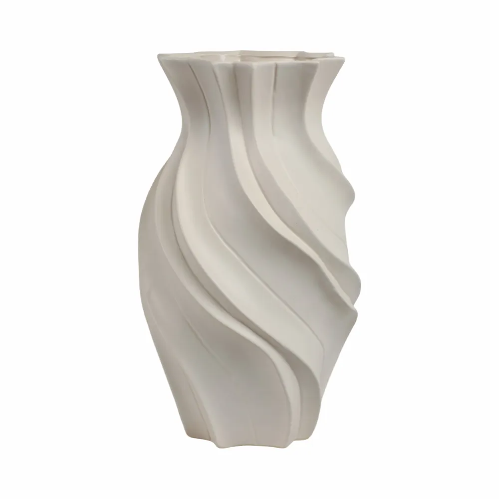 DORIANWIND IVORY VASE 20 (IN)