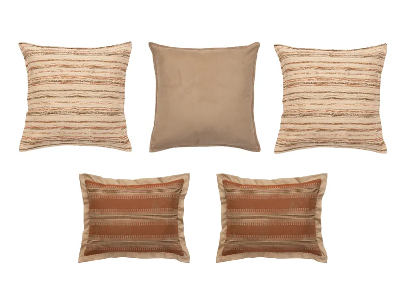 Terracotta Bed Ensemble - Value Set - Cal King 2