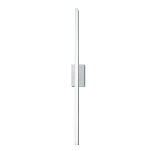 Ava 48'' High Integrated LED Sconce - Brushed Aluminum 1