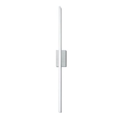 Ava 48″ High Integrated LED Sconce - Brushed Aluminum