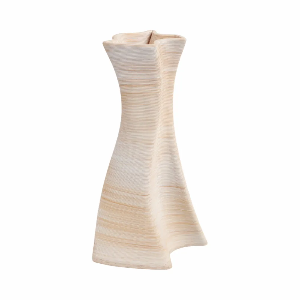 BRAEMORE TAN VASE 12 (IN)