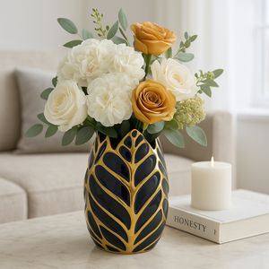 COLEHAM BLUE VASE 8 (IN) 9