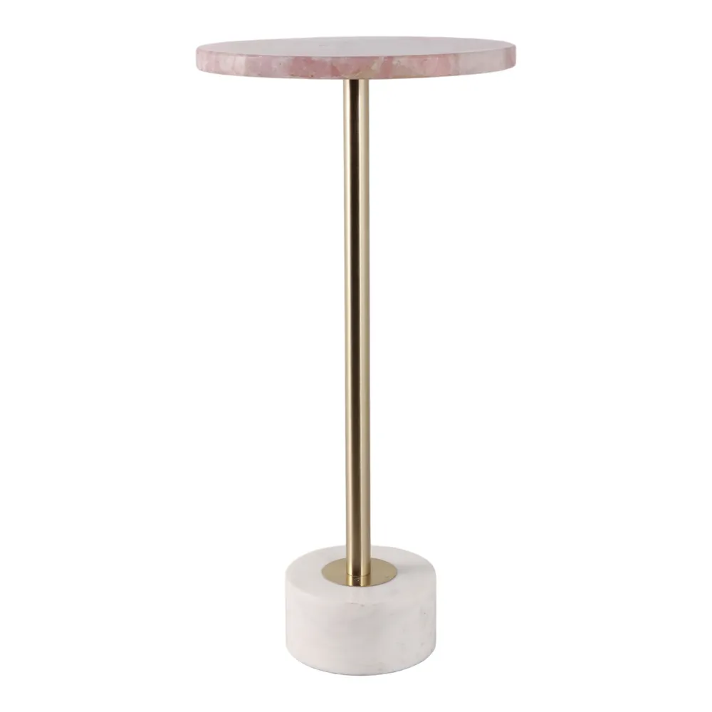MERCERCLIFF PINK TABLE 24 (IN)