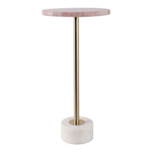 MERCERCLIFF PINK TABLE 24 (IN) 5