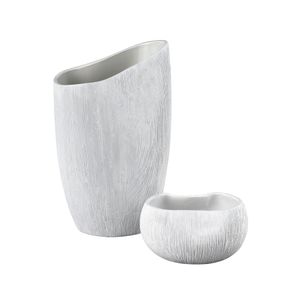 Scribing Vase - White 3