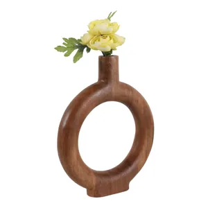 DRAPERWELL BROWN VASE 14 (IN) 3