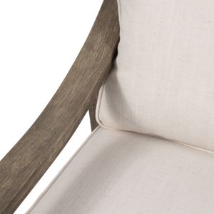 DOUGALRUN IVORY CHAIR 33 (IN) 7