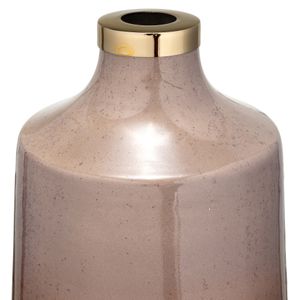 BRYNBURN GOLD GLASS VASE 21 (IN) 4
