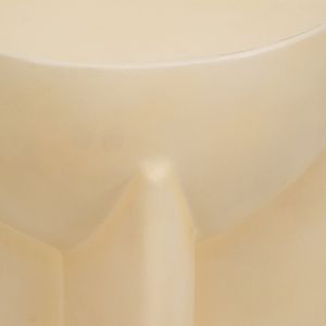 DALEFIELD IVORY TABLE 19 (IN) 6