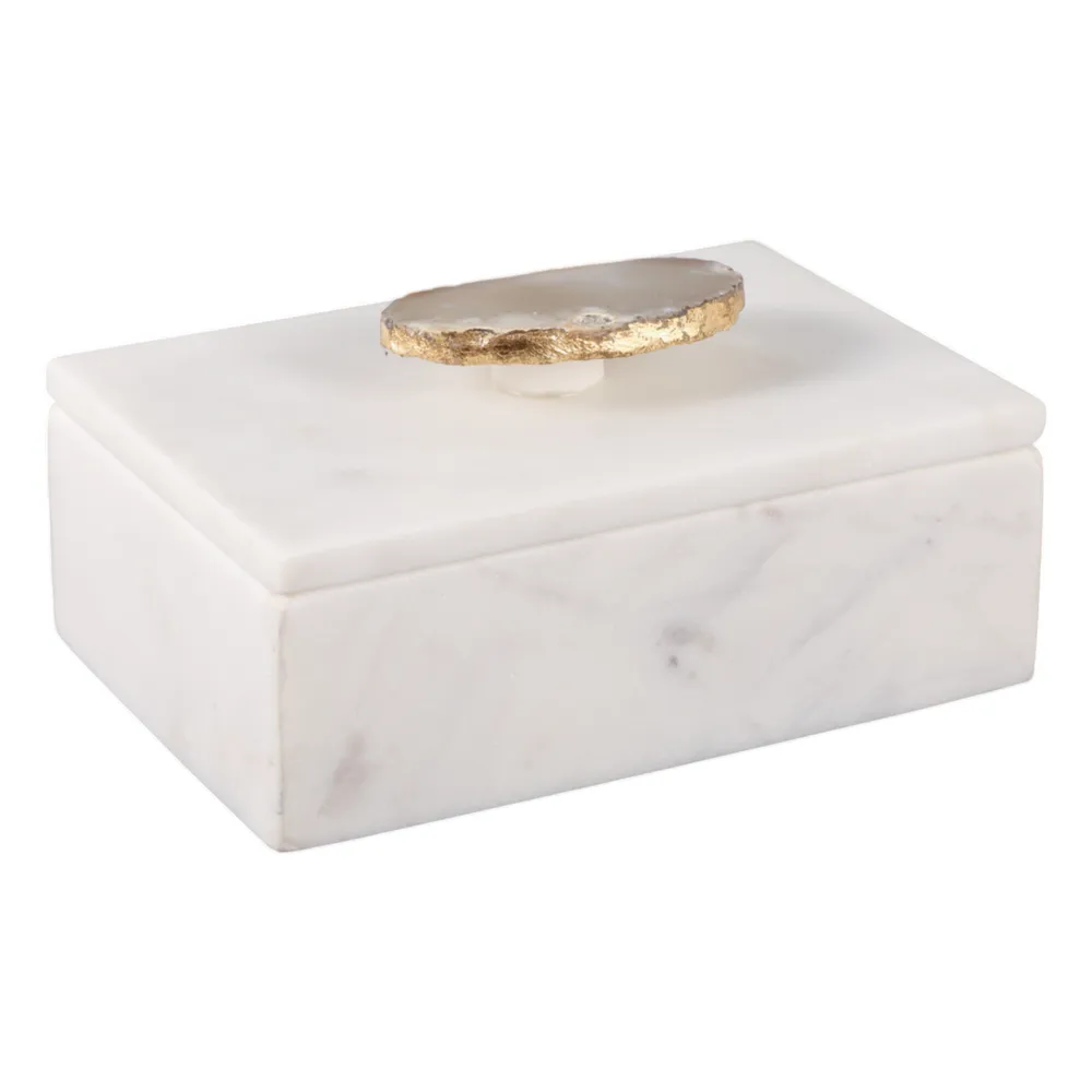 HATCHER WHITE BOX 4 (IN)