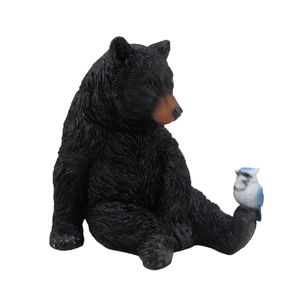 5" BEAR WITH BIRD 1