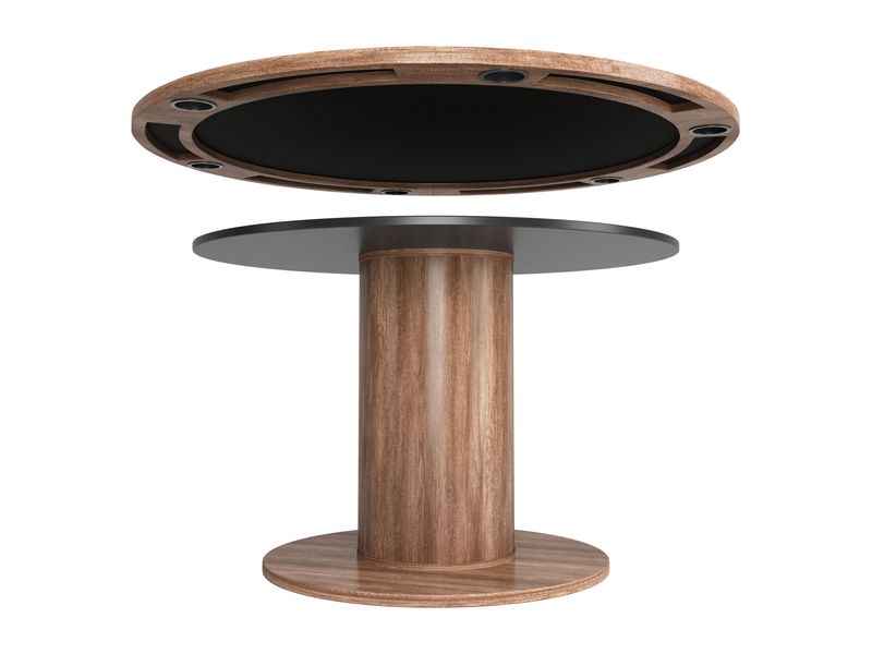 Vault 2 in 1 Table Brown 6