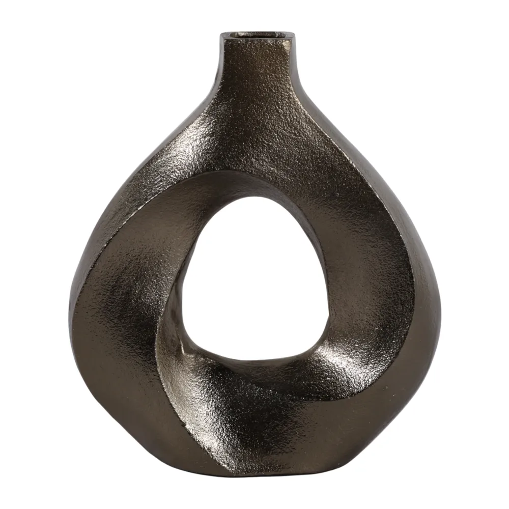 GRANGERROSE BRONZE VASE 9 (IN)