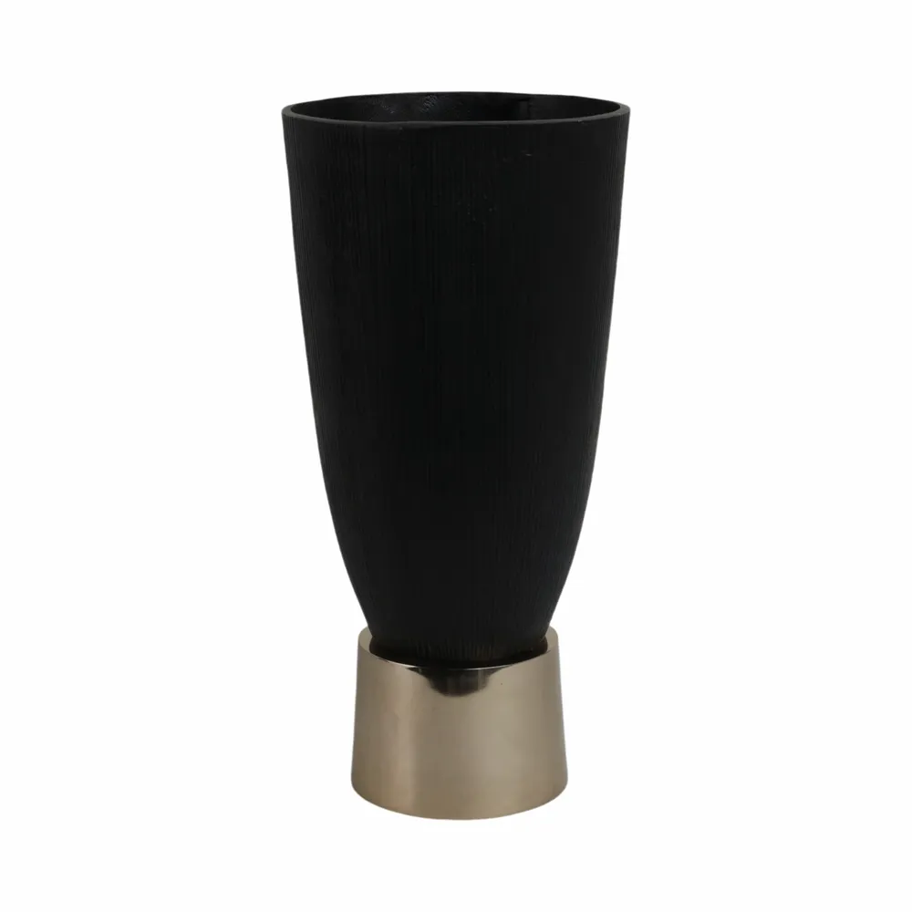 SHAWCREST BLACK VASE 16 (IN)