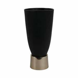 SHAWCREST BLACK VASE 16 (IN) 4