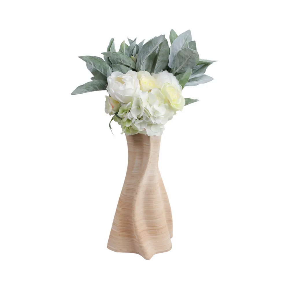 BRAEMORE TAN VASE 15 (IN)