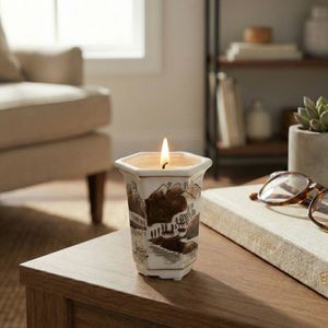 NICKRUN BROWN CANDLE 5 (IN) 12