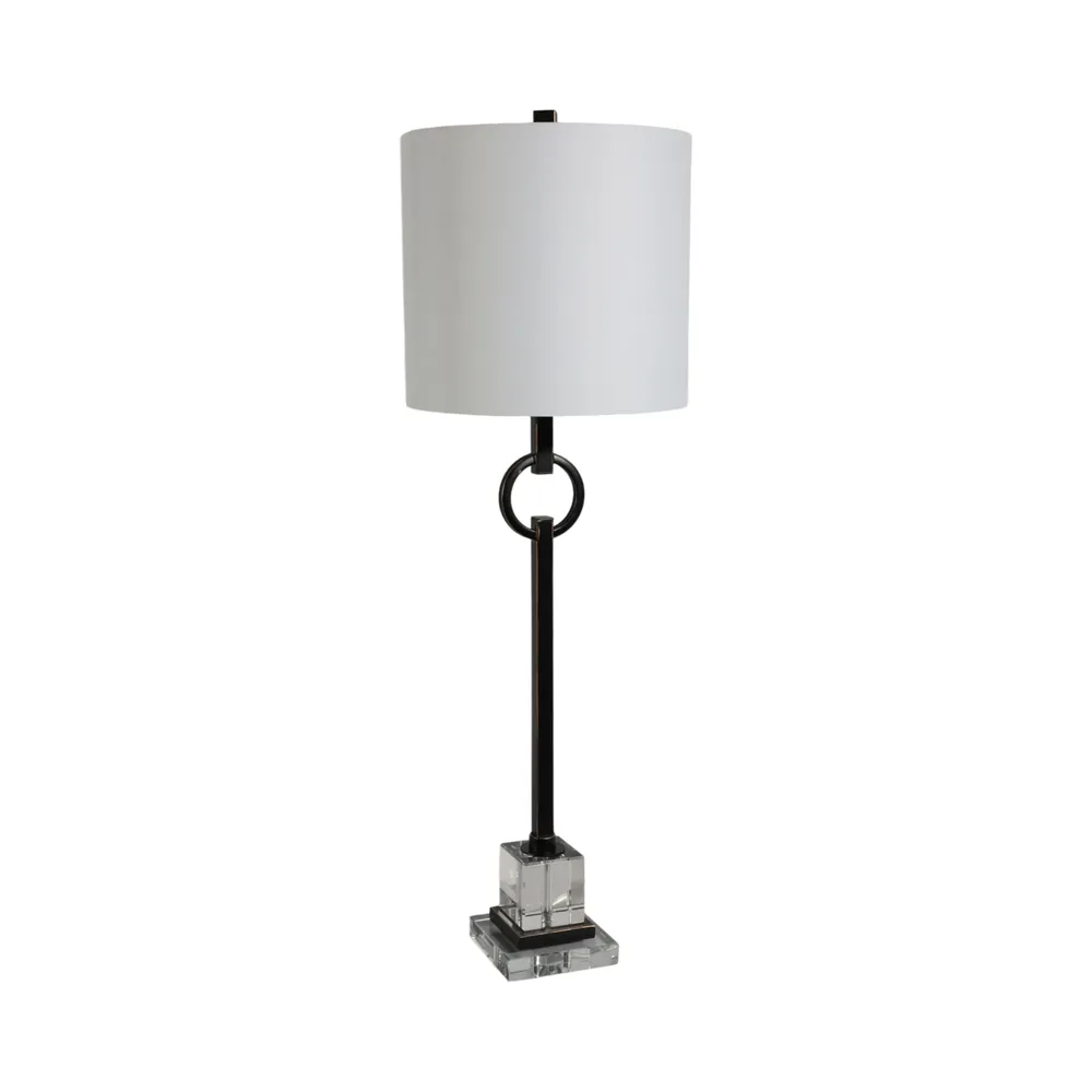 DANFORTHLAKE BRONZE LAMP 36 (IN)