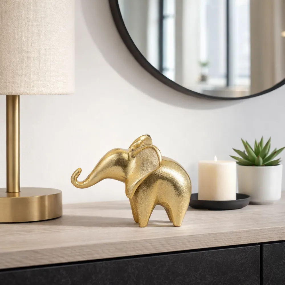 KAYEFIELD GOLD DECOR 6 (IN)