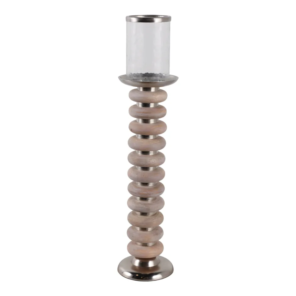 CULLENLAND TAN CANDLE HOLDER 25 (IN)