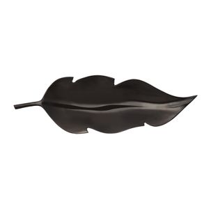Ennis Leaf Tray - Set of 2 Bronze and Brass 2