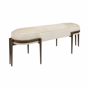 CROSBYFORD WHITE BENCH 19 (IN) 3