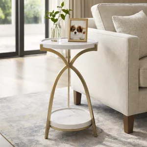 TUCKERFIELD GOLD TABLE 25 (IN) 11