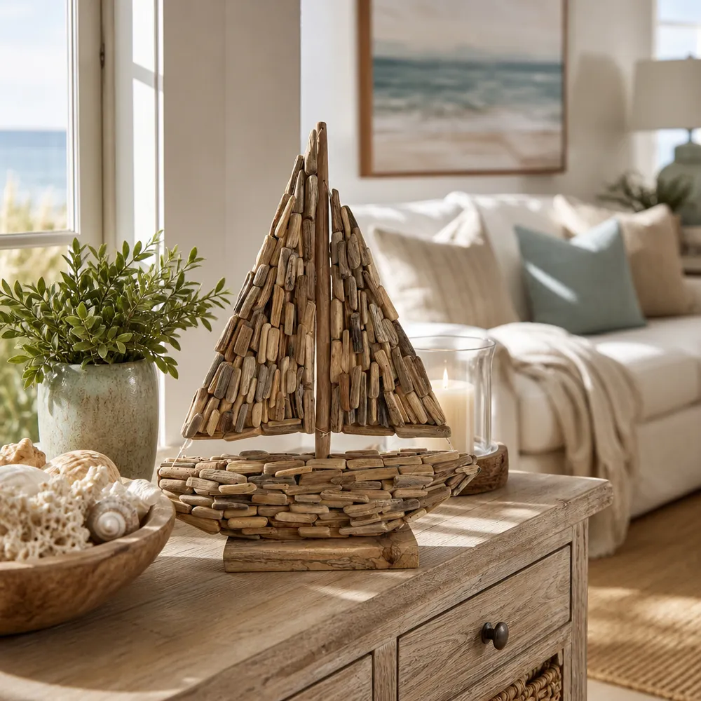 DREWFIELD BROWN DECOR 16 (IN)