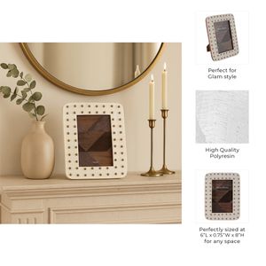 DANFORTHSHAW IVORY FRAME 8 (IN) 9