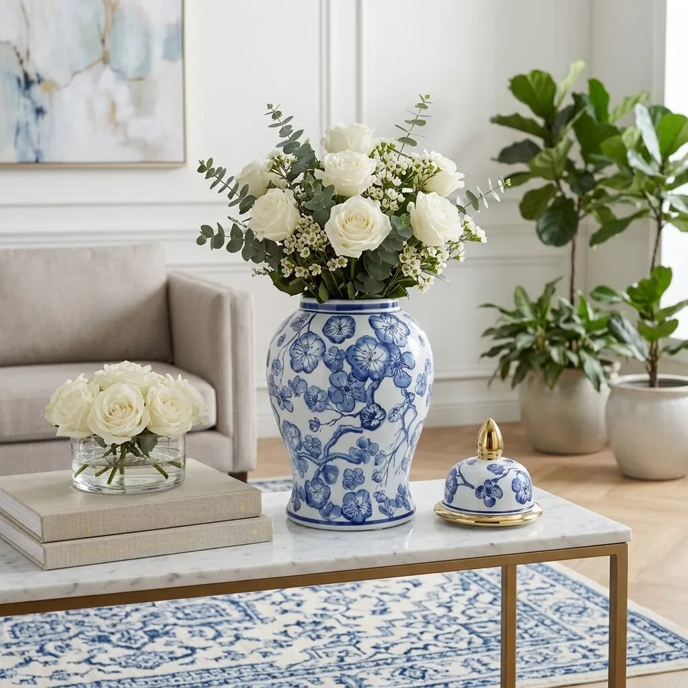 DALEYBURN BLUE CHINOISERIE 15 (IN)