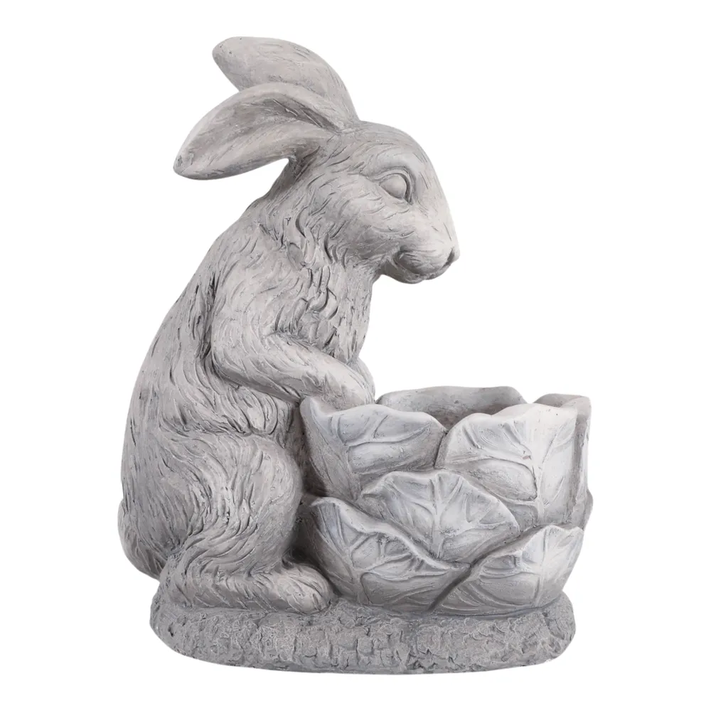 SLATEMOOR GRAY PLANTER 16 (IN)