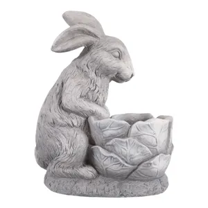 SLATEMOOR GRAY PLANTER 16 (IN) 5