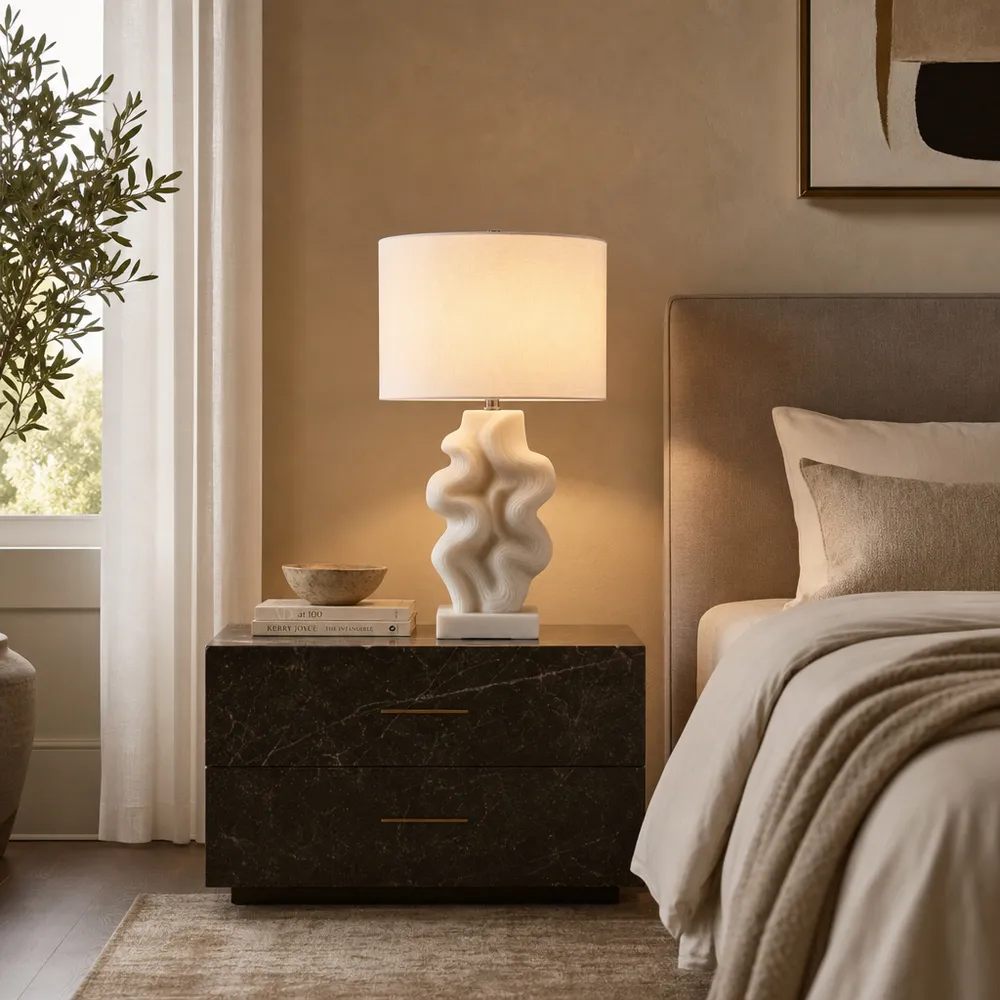 ELGINCLIFF WHITE LAMP 27 (IN)