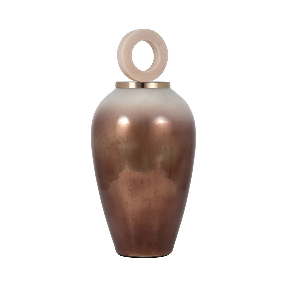 KELLERRIDGE BRONZE JAR 22 (IN)