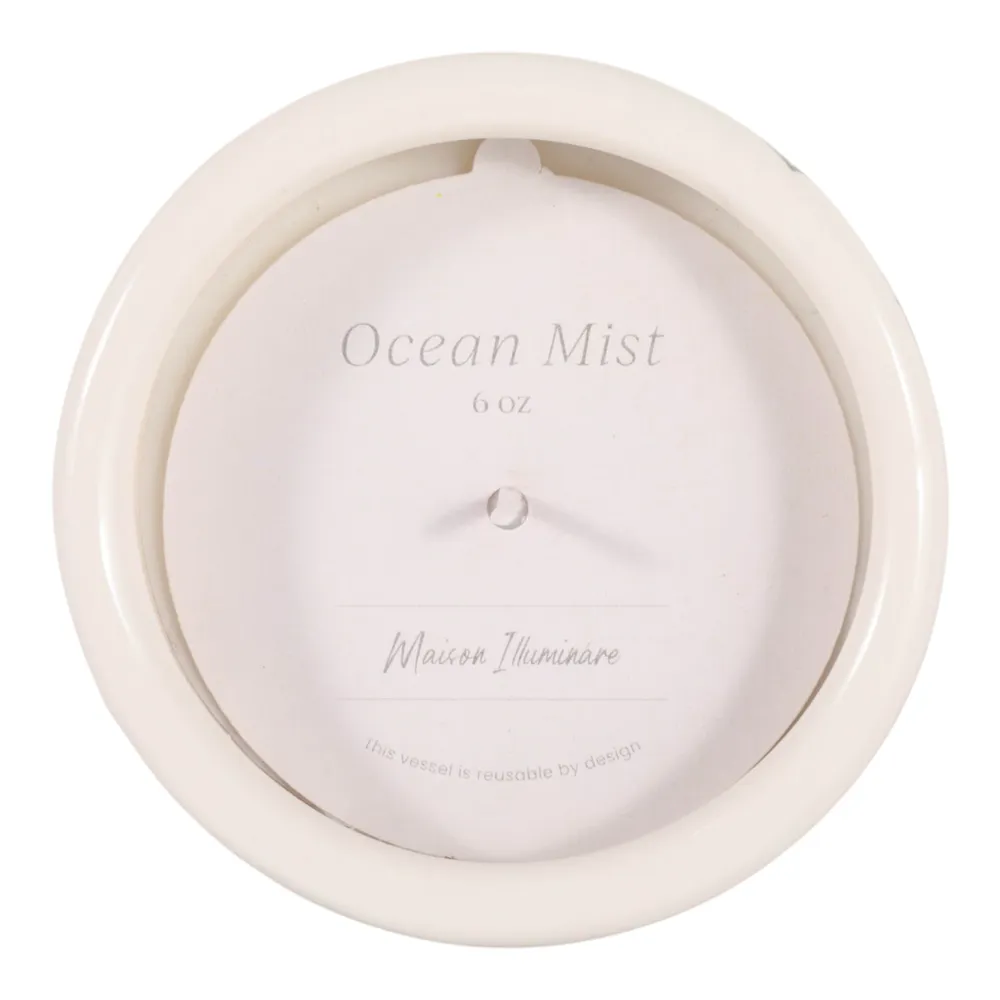 QUINNRIDGE OCEAN MIST CANDLE 3 (IN)