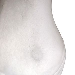 GAIGEWELL WHITE VASE 10 (IN) 5