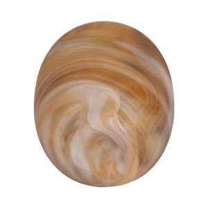 RAEWIND ORANGE GLASS VASE 9 (IN) 7