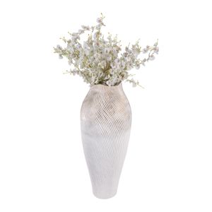 DENNINGLAND WHITE VASE 32 (IN) 3