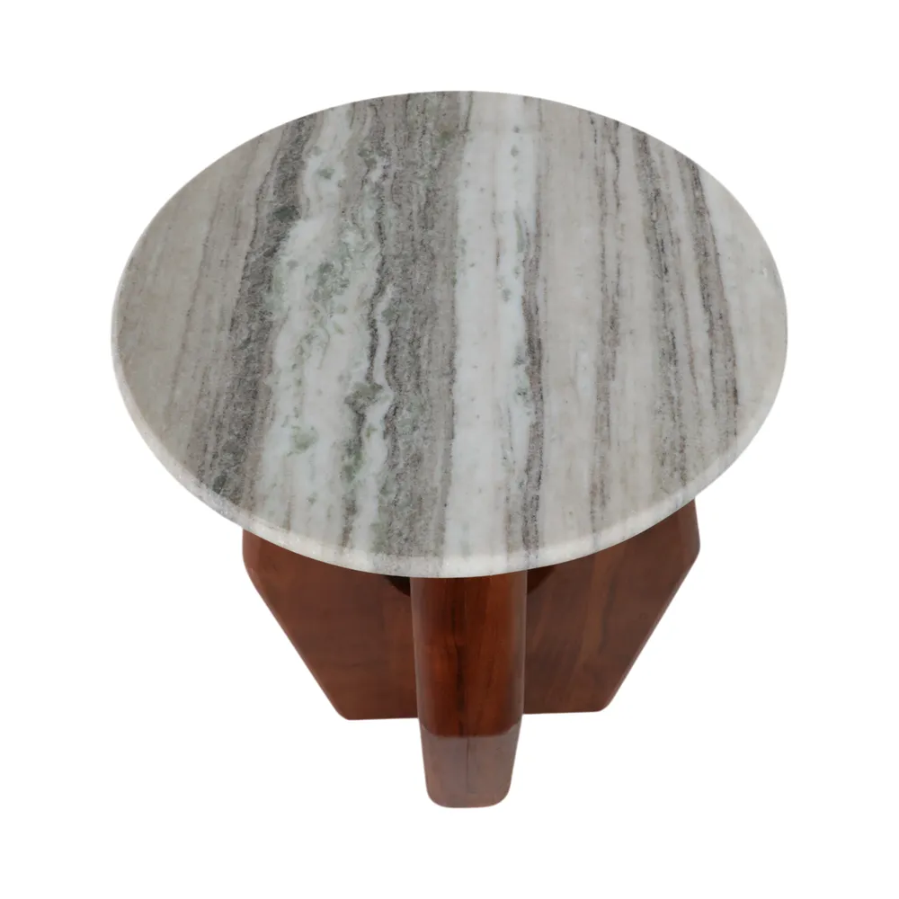 SEFOAK BROWN TABLE 20 (IN)