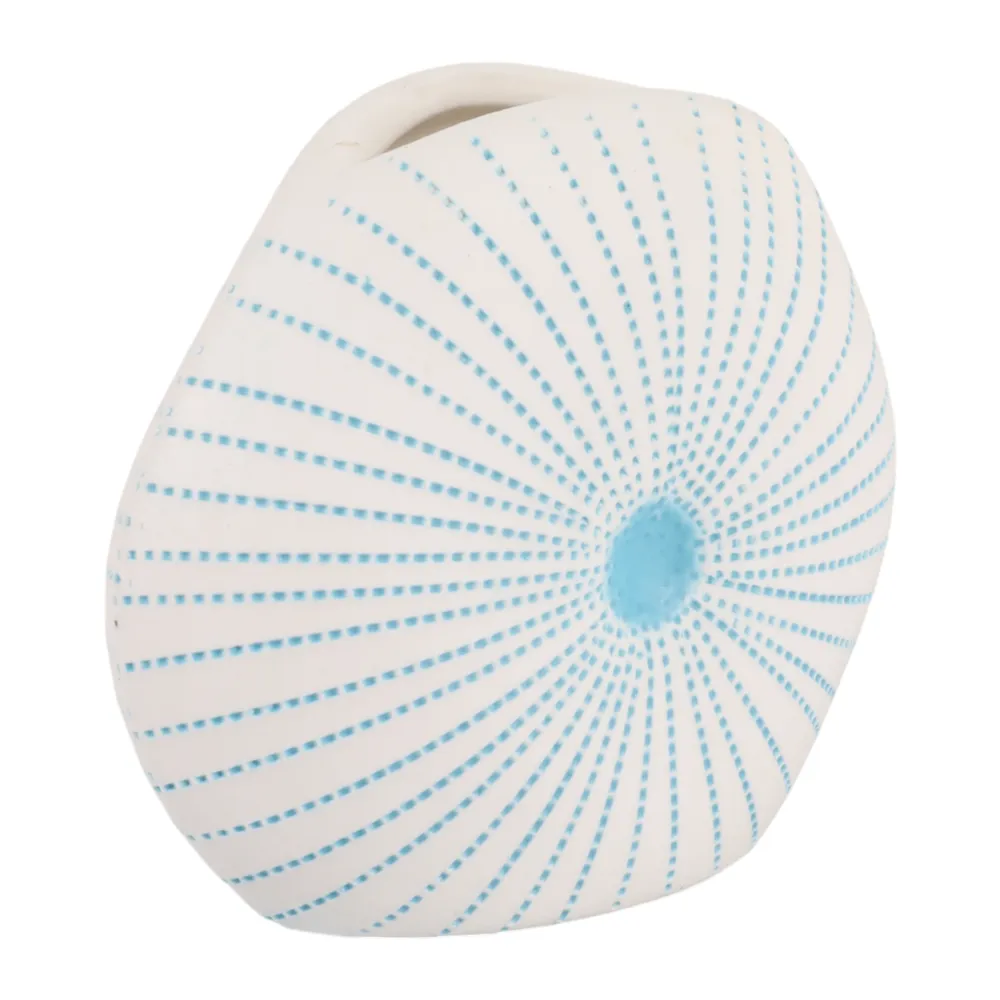 LOCHFORD BLUE VASE 4 (IN)