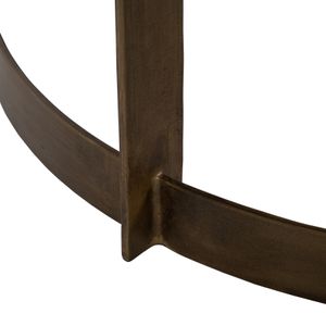 HELTONOAK BLACK COFFEE TABLE 17 (IN) 5