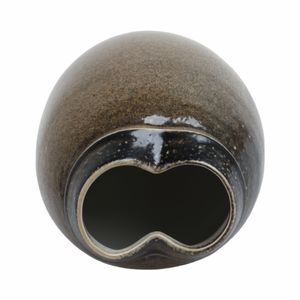 BROGANFORD BROWN VASE 12 (IN) 7