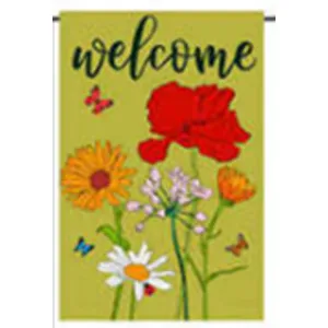 Fields of Plenty Garden Flag 12in by 18in 1
