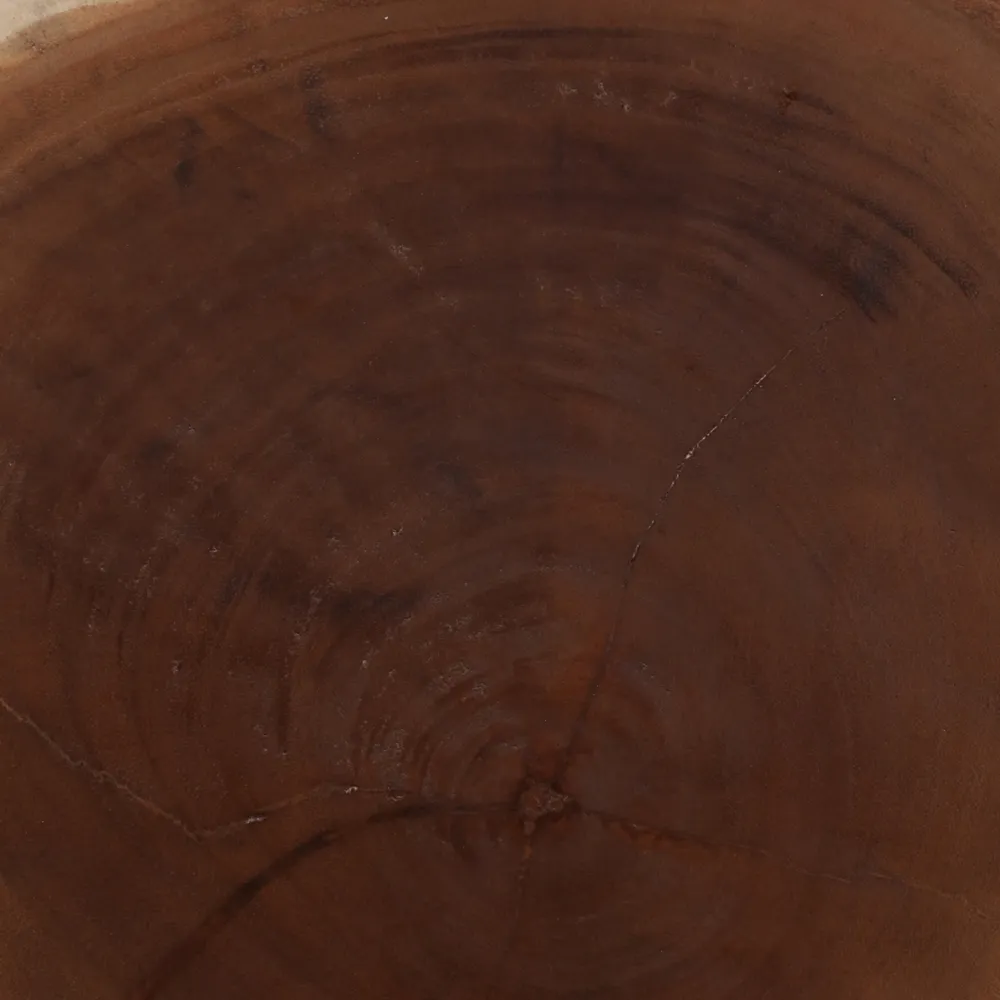 ELWYNWAY BROWN STOOL 18 (IN)