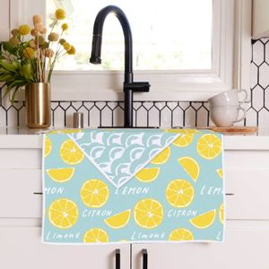 Limone Eco Kitchen Tea Towel 3