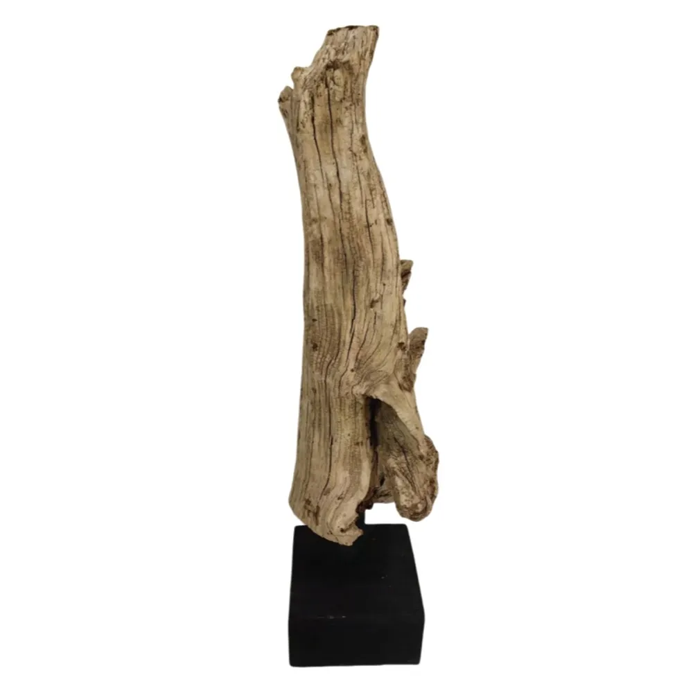 25-1/2" DRIFTWOOD ON STAND