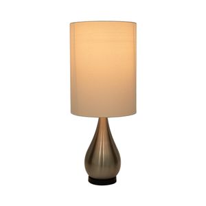 HAROLDWAY SILVER LAMP 28 (IN) 3